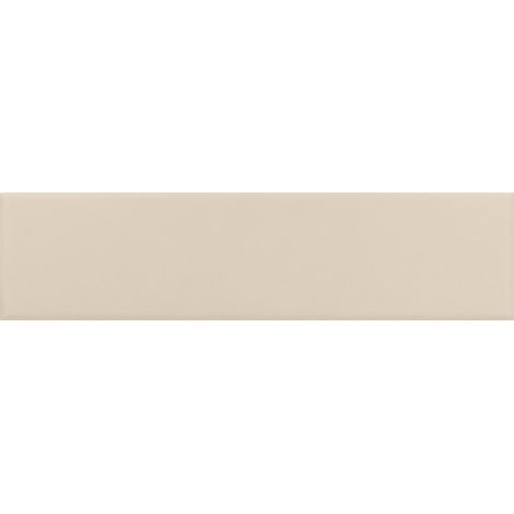 Baguette de finition pour Faïence effet relief RYTHM 20x5cm  Jolly boîte de  mètres Beige pâle (1/2)