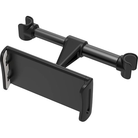 Support de siège arrière de voiture, support de téléphone portable, tablette de voiture, support réglable pour tablettes/téléphones de 4 à 11 pouces, iPad Air, Samsung Tabs (1/5)
