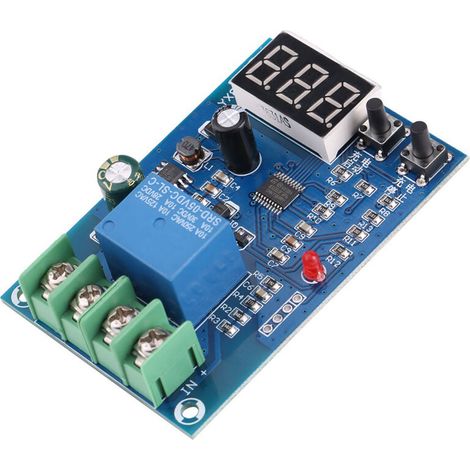 Carte de Commutateur Module Alimentation 6-60V 10A pour Chargeur Batterie (1/5)