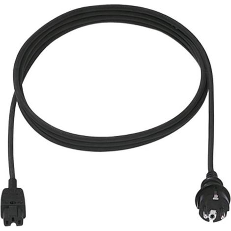 Bachmann 372.174 alimentation Câble de raccordement noir 2.00 m (1/3)