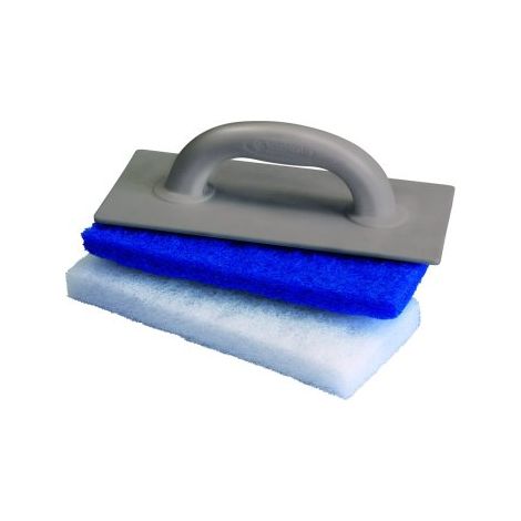 Platoir monobloc et tampons abrasifs TALIAPLAST (1/2)