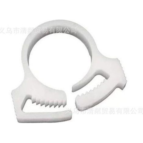 Nettoyeur De Piscine - Tuyau De Balayage B5 - Tube D'Extrémité Étanche + 5 Pièces En Coton - Pour Piscine Privée Ou Professionnelle - Kit Complet ×1 (1/4)