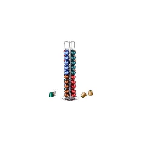 Support rotatif pour 40 capsules Nespresso Original, gain de place – (1/5)