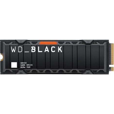 Western Digital Black SN850 M.2 2 TB PCI Express 4.0 NVMe