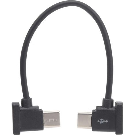 Datenübertragungskabel 15 cm Typ C auf Typ C für die Drohne Air 2 Mini 2 (1/5)