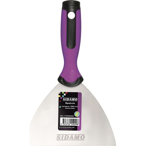 SPATULE MANCHE BI-MATIERE LARGEUR 150 MM SIDAMO - 11255029