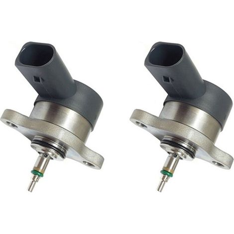 Aplicable a dos válvulas de control del regulador de alivio de presión del riel de combustible: 0281002698 6110780549 A6110780549 0281002698 5139699AA (1/4)