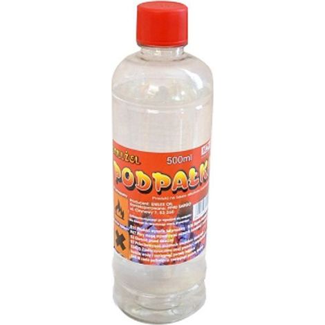 Allume-Feu Gélifié - 500 ml - Inodore - Non Toxique - Pour Barbecue Cheminée Fondue Réchaud - 1 Pièce