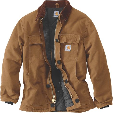 Veste Carhartt Duck Traditional MARRON