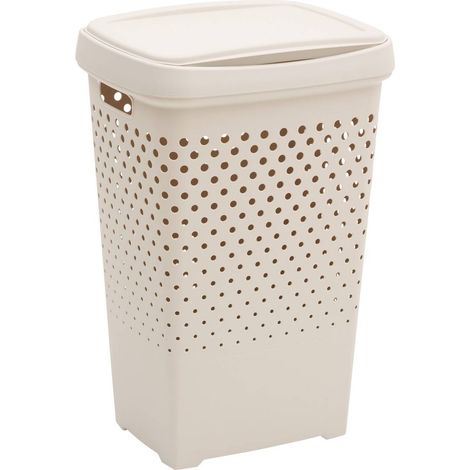 Cajón para ropa tila 70 l, 65 cm de altura, color arcilla - 5five (1/3)