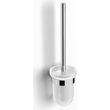 Project Brosse WC, chromé/verre dépoli (SATDPROJ37)