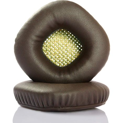 Cuscinetti auricolari di ricambio Major II compatibili con i pezzi di ricambio per le cuffie Bluetooth Marshall Major II/Major II (marrone)
