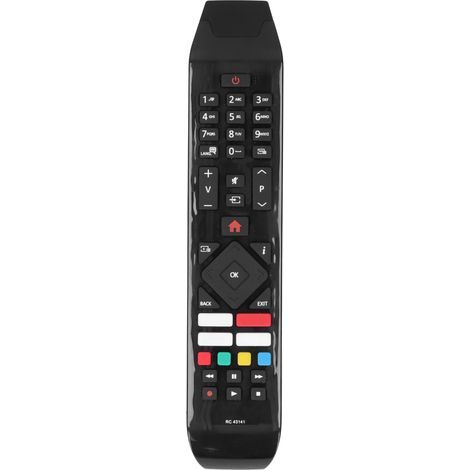 Fernbedienung für Hitachi-Fernseher 24hb21t65u/32hb26t61ua/rc43141/43hb26t72u/43hk25t74u (1/5)