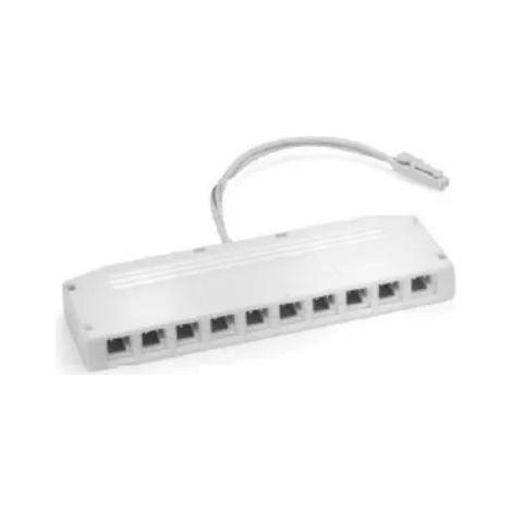 Distributore Domus Line 10 vie Micro24 Bianco (1/2)