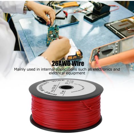 Câble électrique haute température 100m UL1007 26AWG pour équipements électroniques