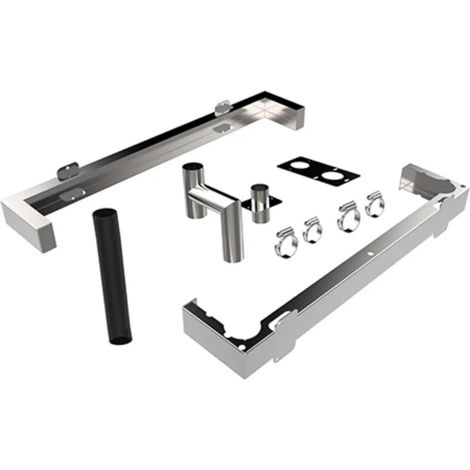 Kit de apilamiento para conectar las estufas Tecnoeka MKF511, MKF711 y MKF1111.