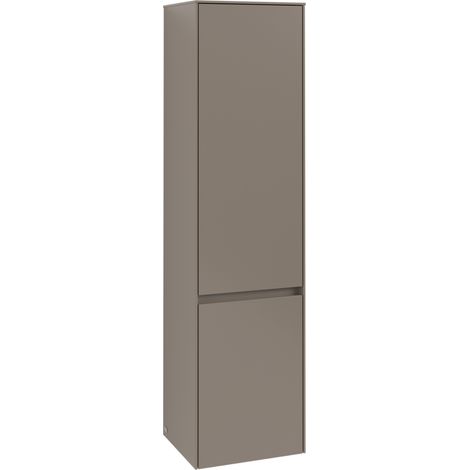VB Hochschrank Collaro C03301 404x1538x349mm Eckig Graphite (1/2)