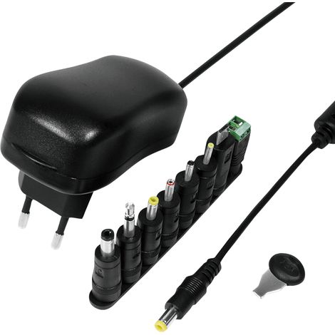 Cargador universal para portátil Logilink de 3-12 V y 12 W (1/2)