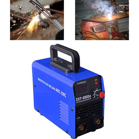 Handschweißgerät für den Heimgebrauch, Mini-Lichtbogenschweißgerät, effizient und sicher, 220 V, ohne Zubehör, invertierend (1/5)