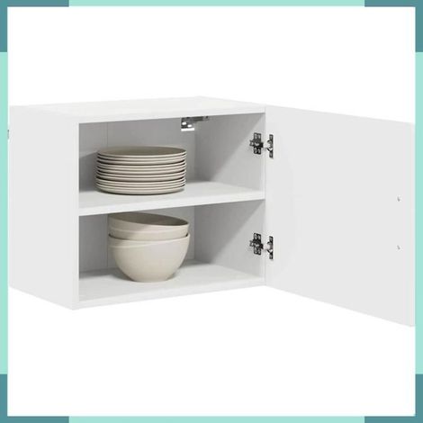 884542 Armoire de cuisine Kalmar Blanc brillant 50 x 31 x 40 cm (1/5)
