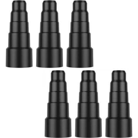 Lot de 6 Adaptateur Tuyau Aspirateur Universel 23/30/34/42/50mm Adaptateur de Tuyau D'aspirateur Universel Adaptateur Aspirateur Ponceuse pour le Raccordement au Tuyau D'aspirateur (1/4)