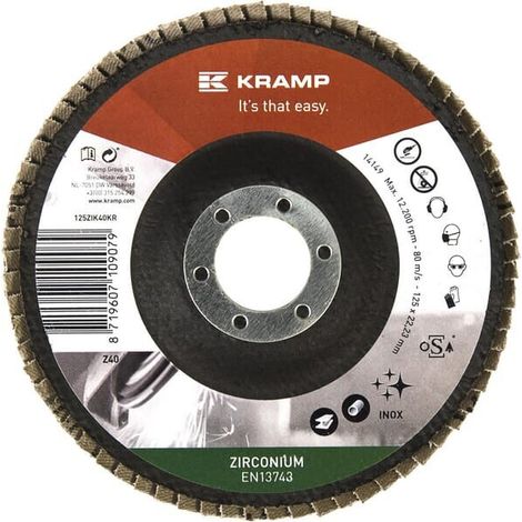 Lamellensch. 125 mm K40 UNIVERSAL 125ZIK40KR (1/2)