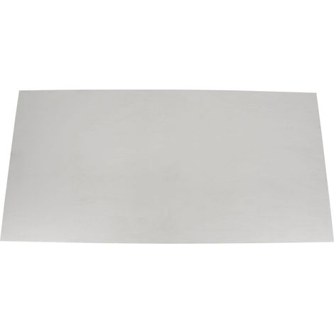 Plaque Murale Anti-éclaboussures 90x45 cm Acier INOX brossé Protection Cuisine derrière évier ou Plaque Facile à Installer Épaisseur 0,8 mm