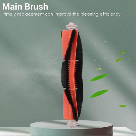 NALOOKAMIC Pièces détachées pour aspirateur robot Dreame Bot L10 Pro : couvercle de brosse principale et accessoires de rechange (1/4)