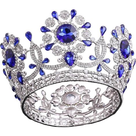 Crown with Majestic Crystals, style to 2 (1/5)
