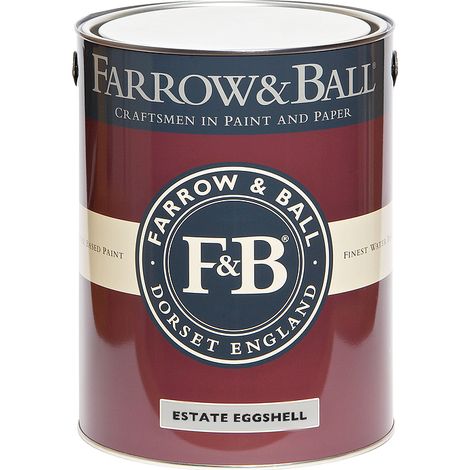 Peinture satinée lessivable 5L pour bois et métal – Finition eggshell A+ – Faible odeur – Rendement 12m²/L – Séchage rapide 2h – Farrow & Ball