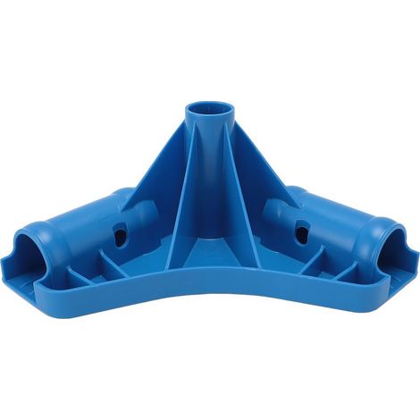Support Connecteur PP Cadre Piscine – Joint Angle Accessoire Natation P61016 (1/5)