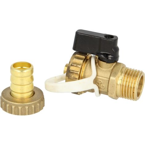 Robinet à bille KFE solaire 1/2’’ laiton non auto-étanche