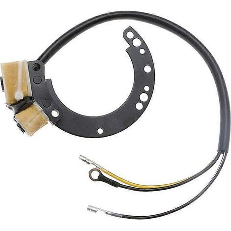 Ensemble stator et bobine magnétique pour Mercury Mariner 1979-1997. Remplace les pièces 174-6617K1 et 86617A20. (1/5)