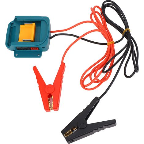 Adaptateur de démarreur de saut de voiture en plastique ABS, câble de rehausseur automobile Portable pour BL1815 BL1820 BL1830 BL1840 BL1850 BL1860 BL1845 BL1890 (1/5)