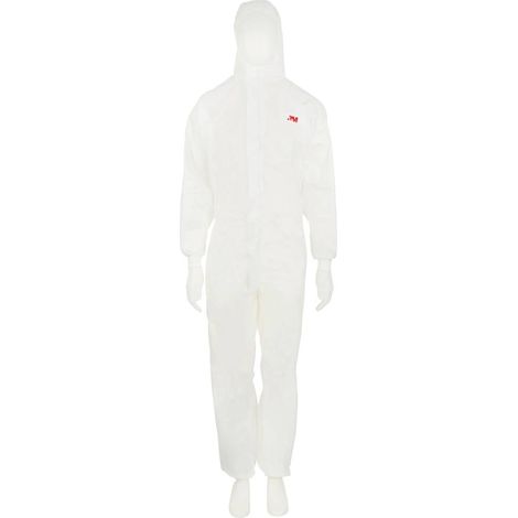 Modèle 4520 3M 4520XL Taille du vêtement=XL blanc (1/5)