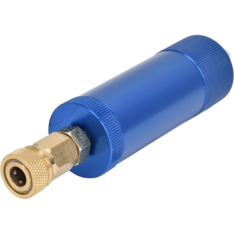 Séparateur huile-eau 30 MPa, haute pression, pièces de compresseur d'air hautement compatibles, bleu.