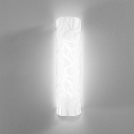 Applique intérieure LED en verre Jasmine 40 (1/3)