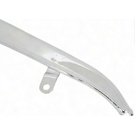 Protège-carter de chaîne moto en acier allié haute résistance, couvre protection robuste pour CHALY CF50 CF70 6V (1/5)