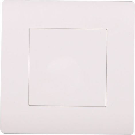 CENTRALE BRICO Obturateur Chantier, blanc