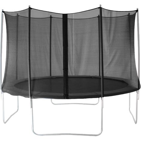 Trampolin Sicherheitsnetz Rund React 2,44 - 4,27m - 3,05m