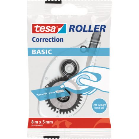 TESA 585630000001 corrección de películo/cinta 8 m Blanco 1 pieza(s)