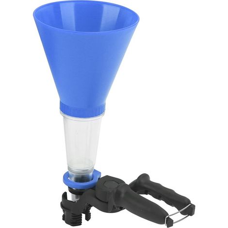 Dailygoods，Juego de 3 embudos para llenar aceite，Embudo de combustible antiderrame，Embudo universal para aceite de coche/moto，Embudo para aceite (1/5)