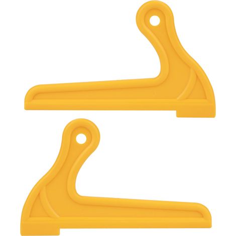 Bâtons poussoirs pour scie à bois de Type V, 2 pièces, pour Table de menuiserie, routeur à lame de travail