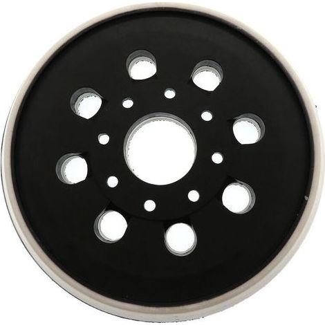 Bosch Zubehör 2608000349 Schleifteller für GEX 125-1 AE Professional Mittlere Härte (Import aus Deutschland) (1/5)
