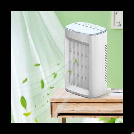 Mini-Tragbarer Klimaanlagenventilator, USB-Nebelventilator, Persönlicher Kühlventilator (1/5)