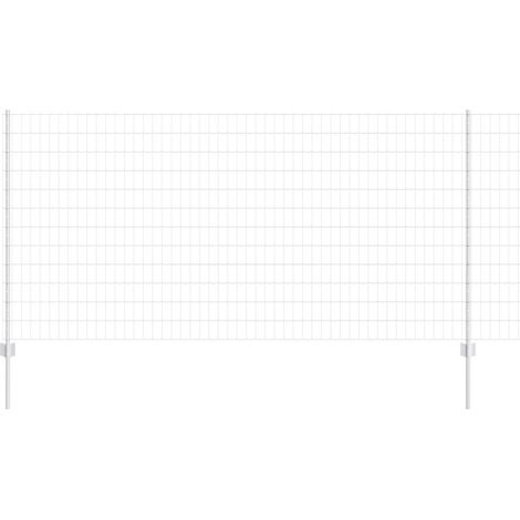 Maison Exclusive - Geschweißter Drahtzaun 10 x 1,2 m (B x H) Feue