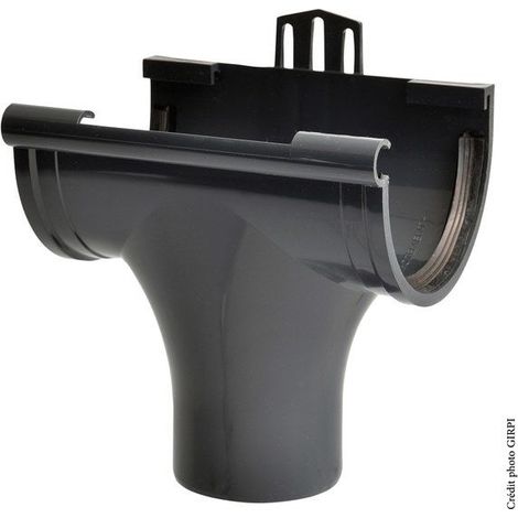 GIRPI PVC-Schiefer-Fugenablauf, Dev. 16 cm, Durchm. 50 mm Girpi