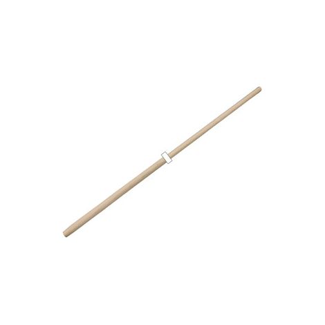 MANICO PER SPAZZOLONE IND D 2,6X150 CM C/CONO- 10,0 pz