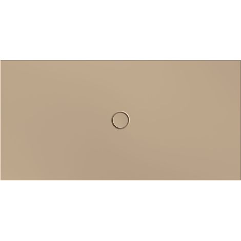 Plato de ducha BetteFloor con soporte mínimo y esmaltePlus,