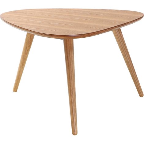 Design-Couchtisch Eschenholz ARTIK
